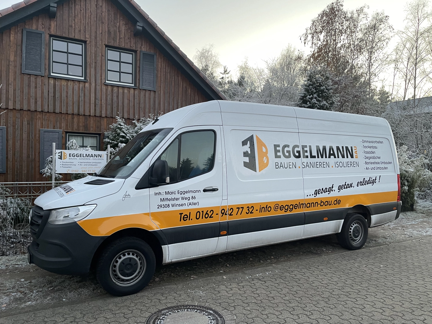 Eggelmann-Bau, Firmenfahrzeug